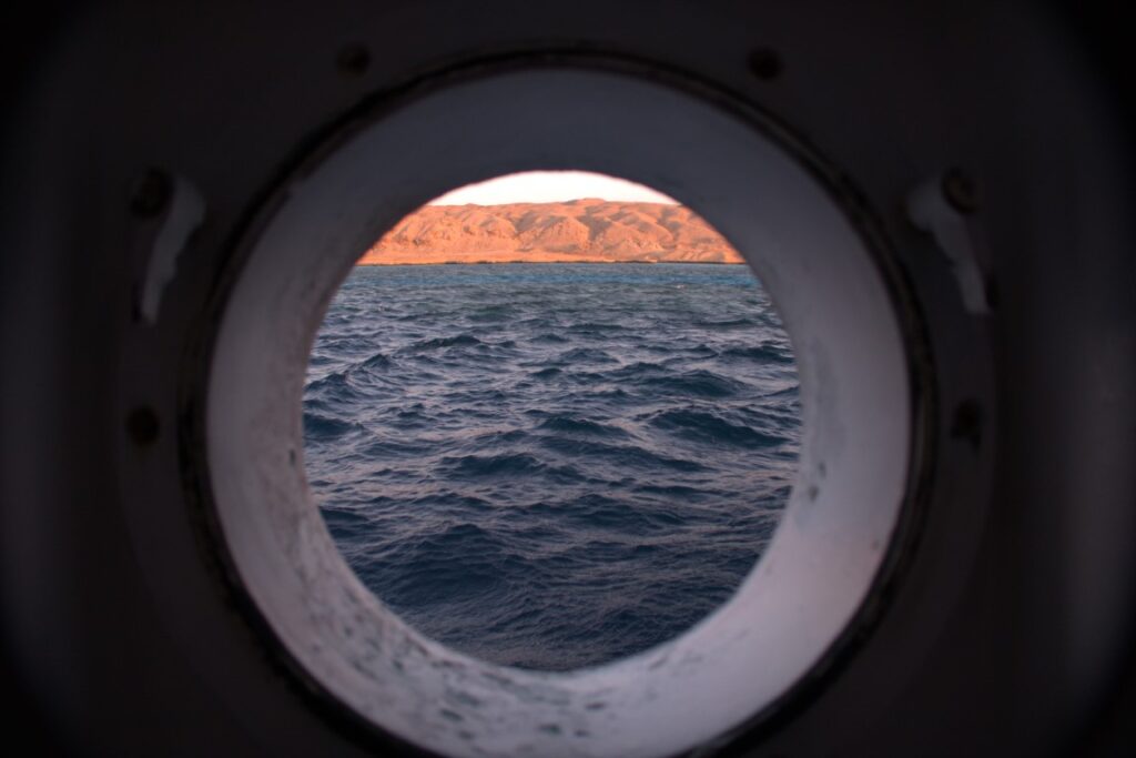 Diving at Brothers Islands, Red Sea