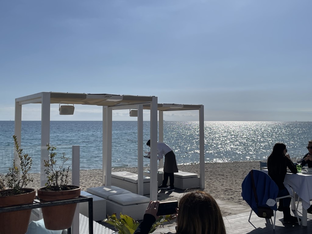 Dining: Ristorante Frontemare (Quartu Sant’Elena)