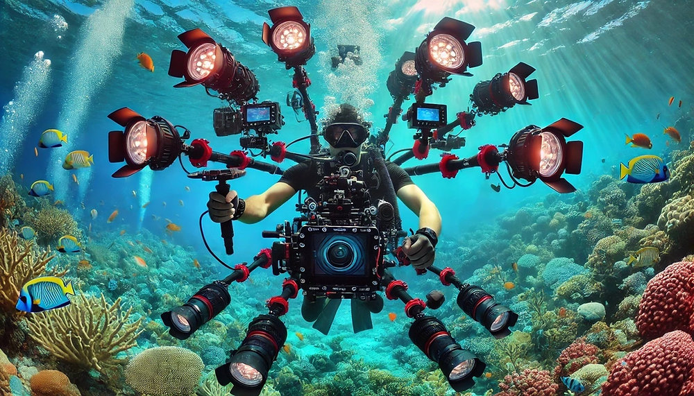 Guide to Buying an Underwater Photo/Video Camera