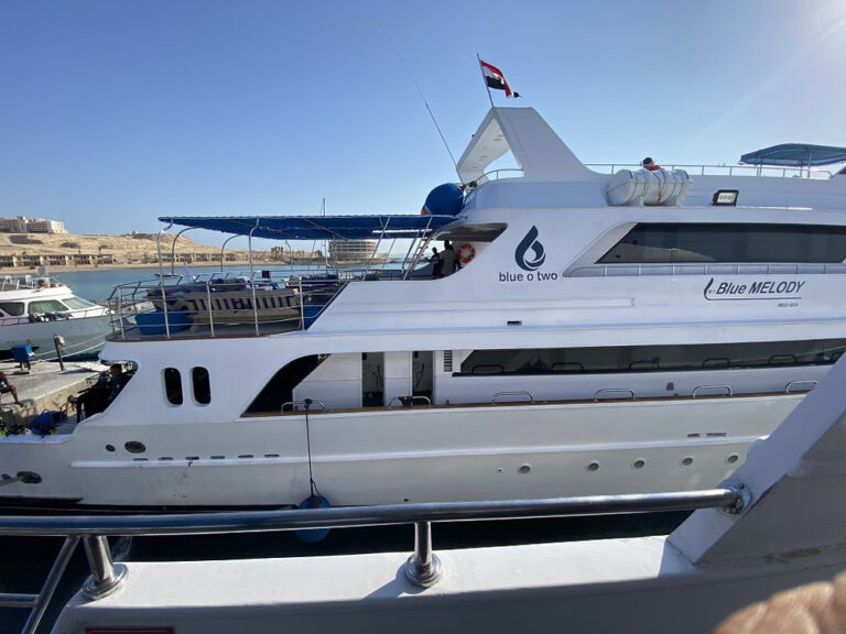 First day of liveaboard in the Red Sea