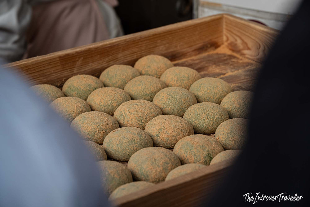 Nakatanidou in Nara: Japan’s Fastest Hand-Pounded Mochi
