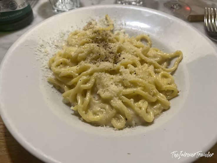 Best restaurants in Rome: Osteria La Quercia (Full Review)