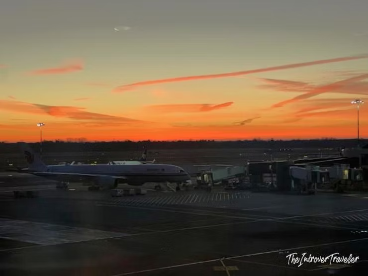 Montale Lounge Malpensa (MXP) airport (Terminal 1, Area B): panoramic view, average experience