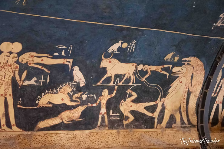 Valley of the Kings - Tomb of Seti I