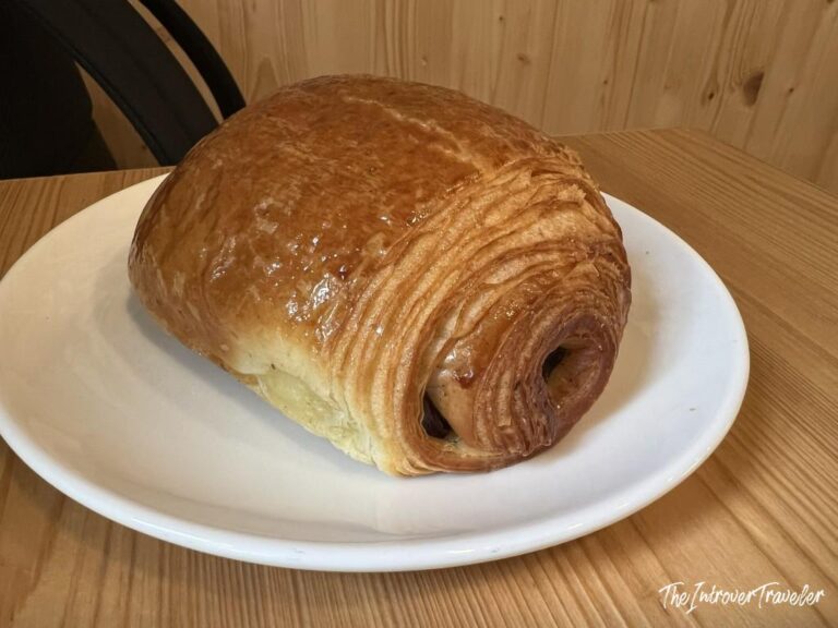 Breakfast in Bologna near the train station: Forno Brisa