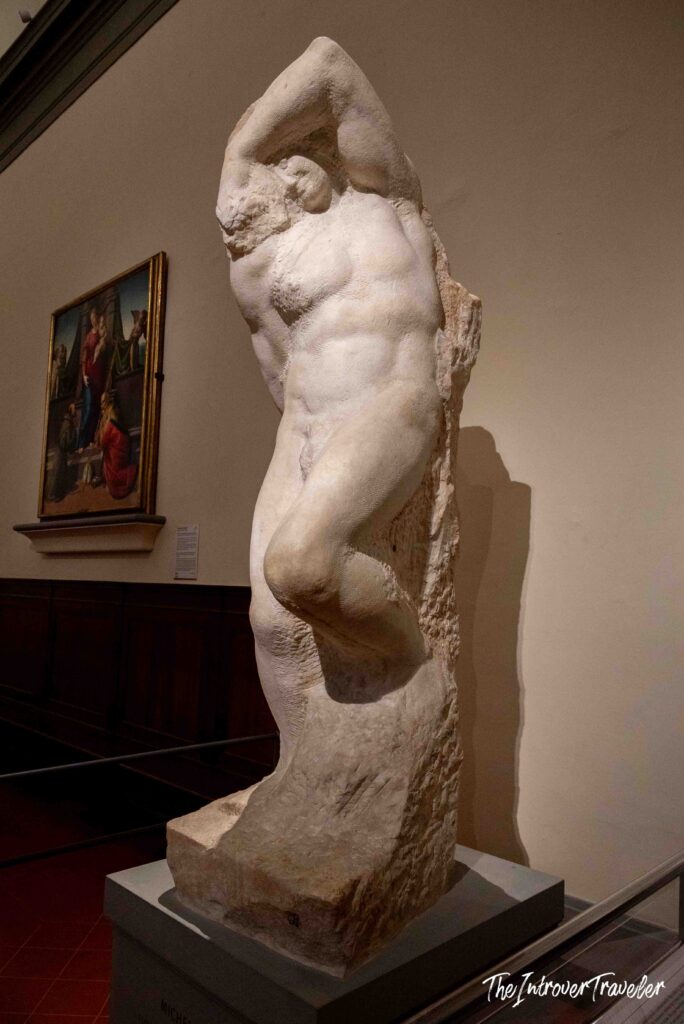 Michelangelo's Prigioni