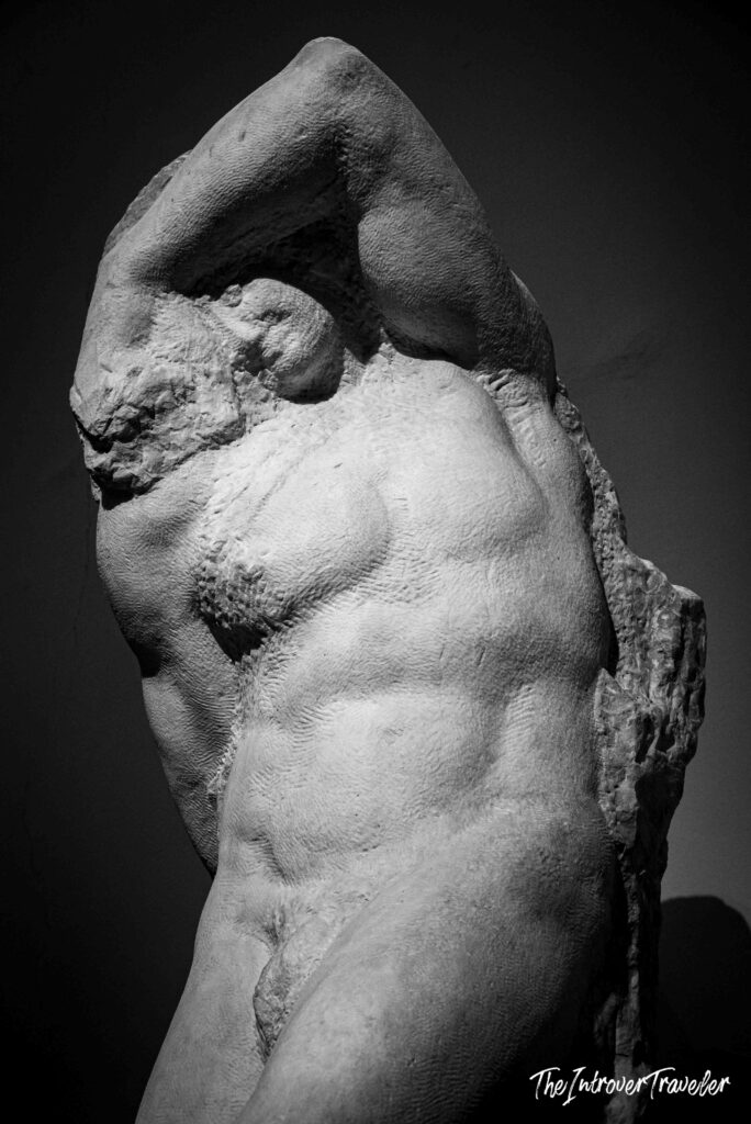 Michelangelo's Prigioni