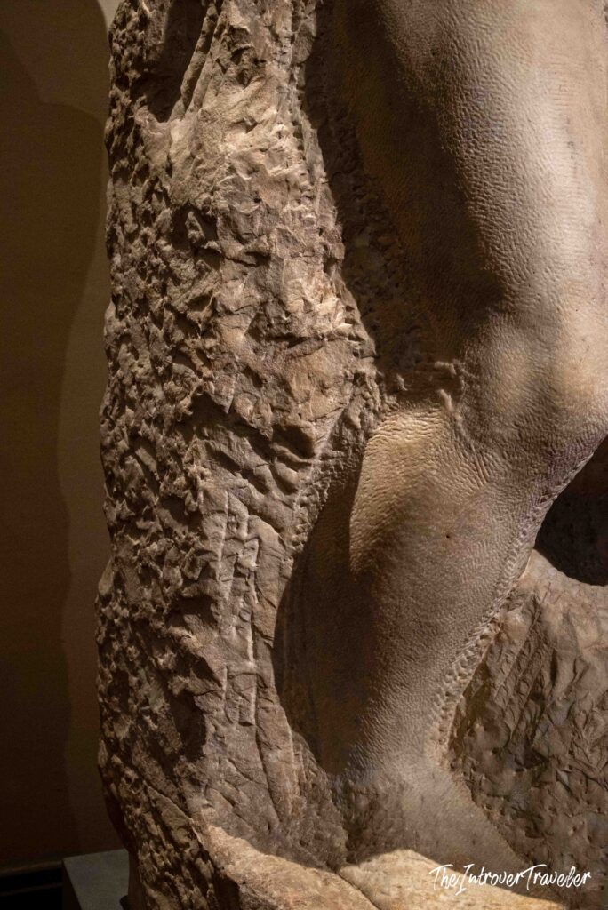 Michelangelo's Prigioni