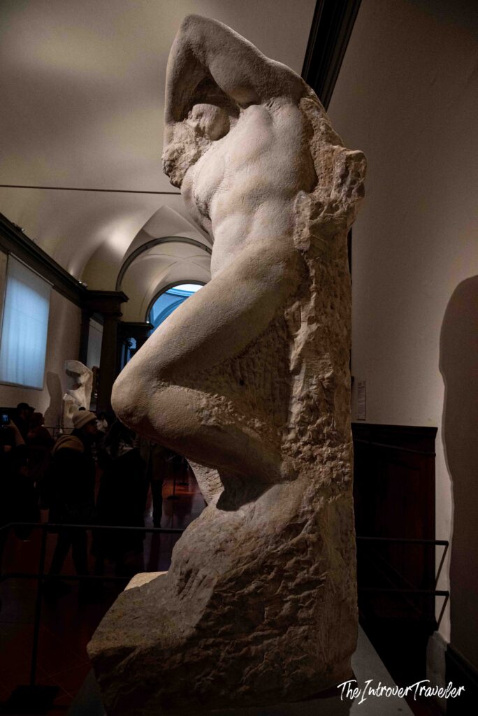 Michelangelo's Prigioni Accademia