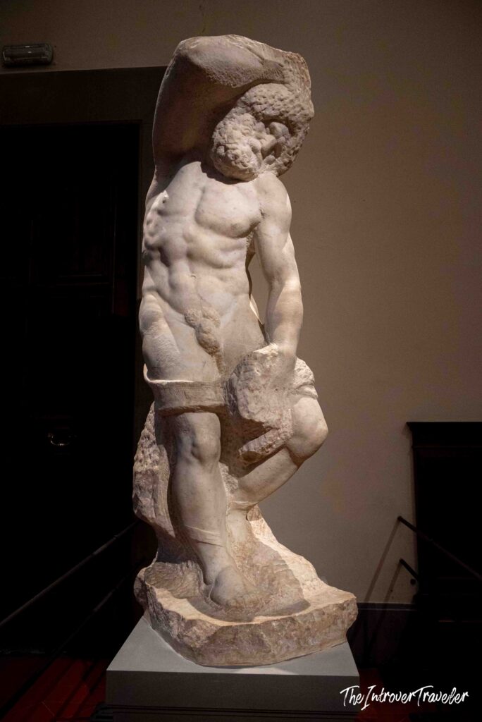 Michelangelo's Prigioni