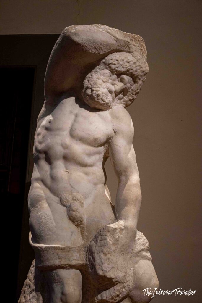 Michelangelo's Prigioni