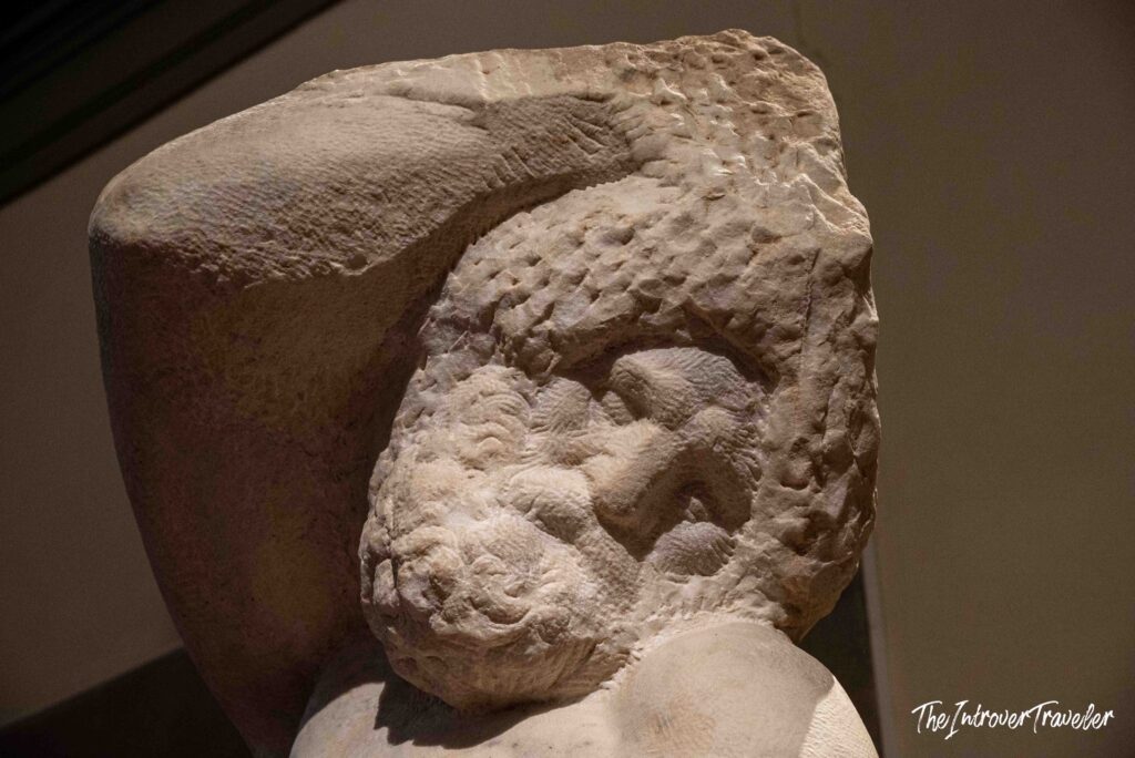 Michelangelo's Prigioni Accademia