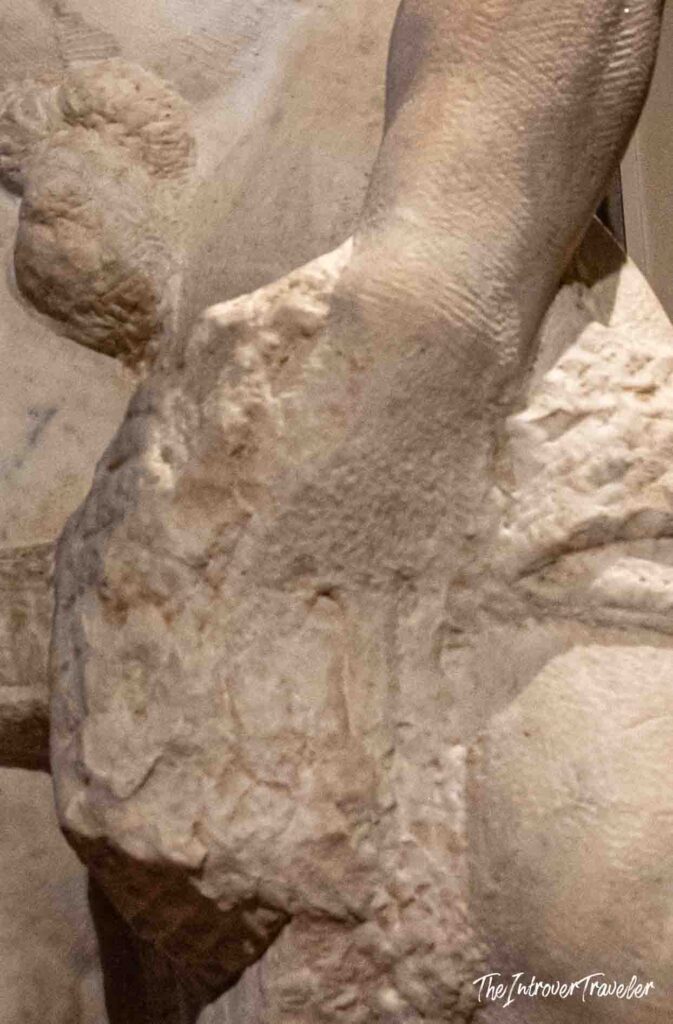 Michelangelo's Prigioni