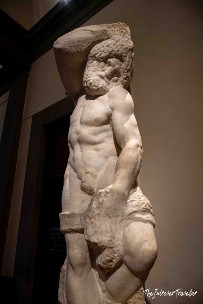 Michelangelo's Prigioni Accademia