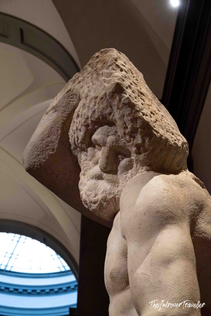 Michelangelo's Prigioni