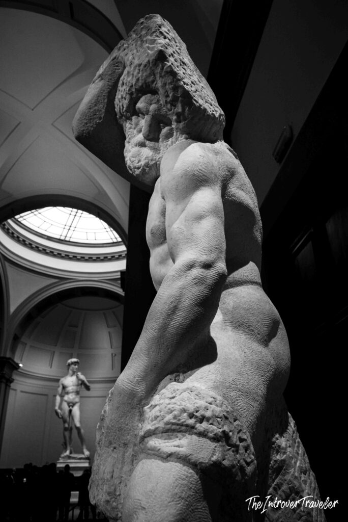 Michelangelo's Prigioni Accademia