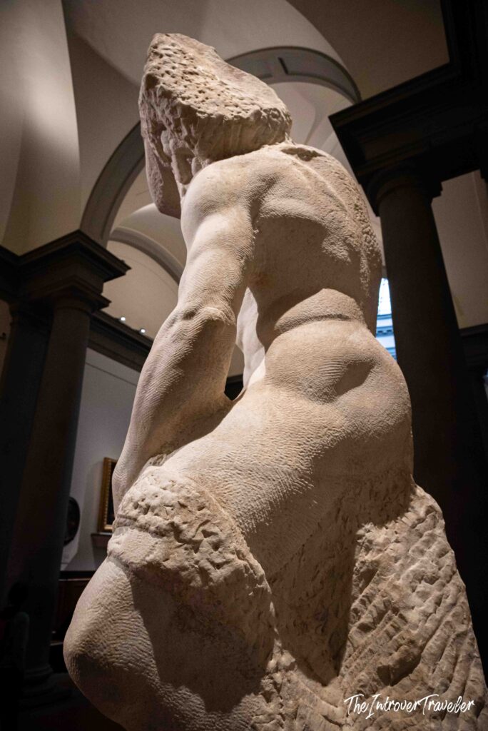 Michelangelo's Prigioni Accademia