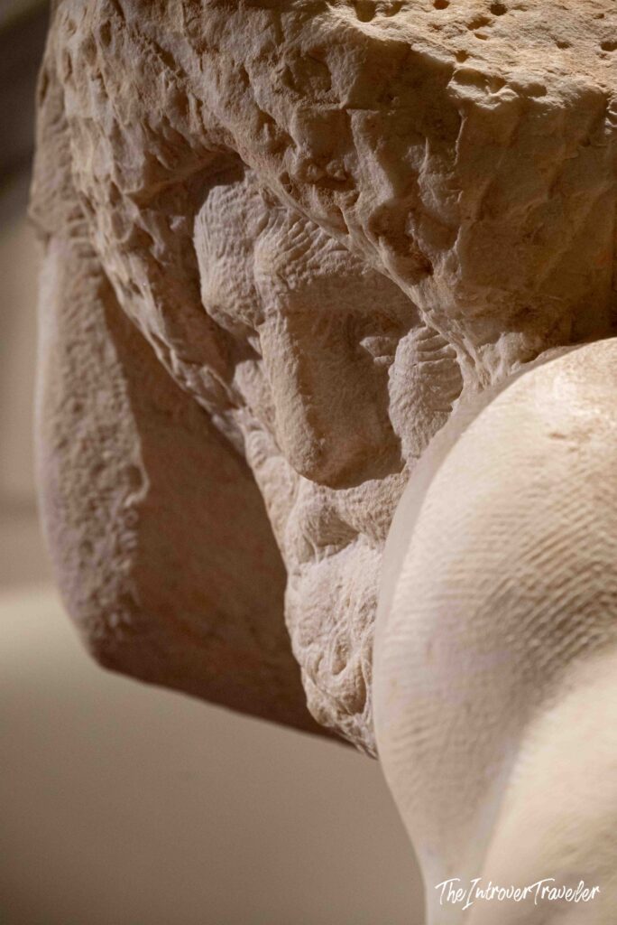 Michelangelo's Prigioni Accademia