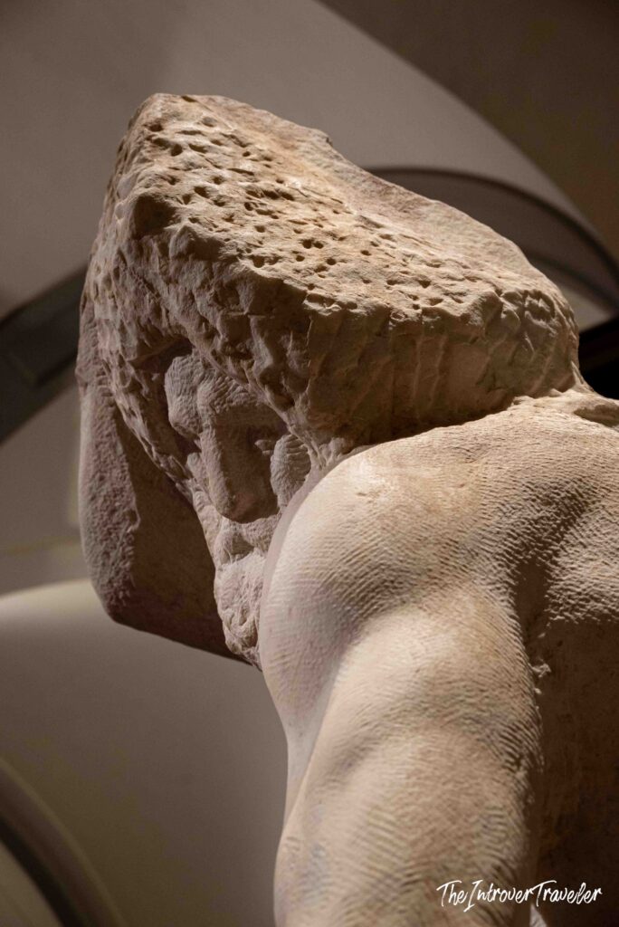 Michelangelo's Prigioni Accademia