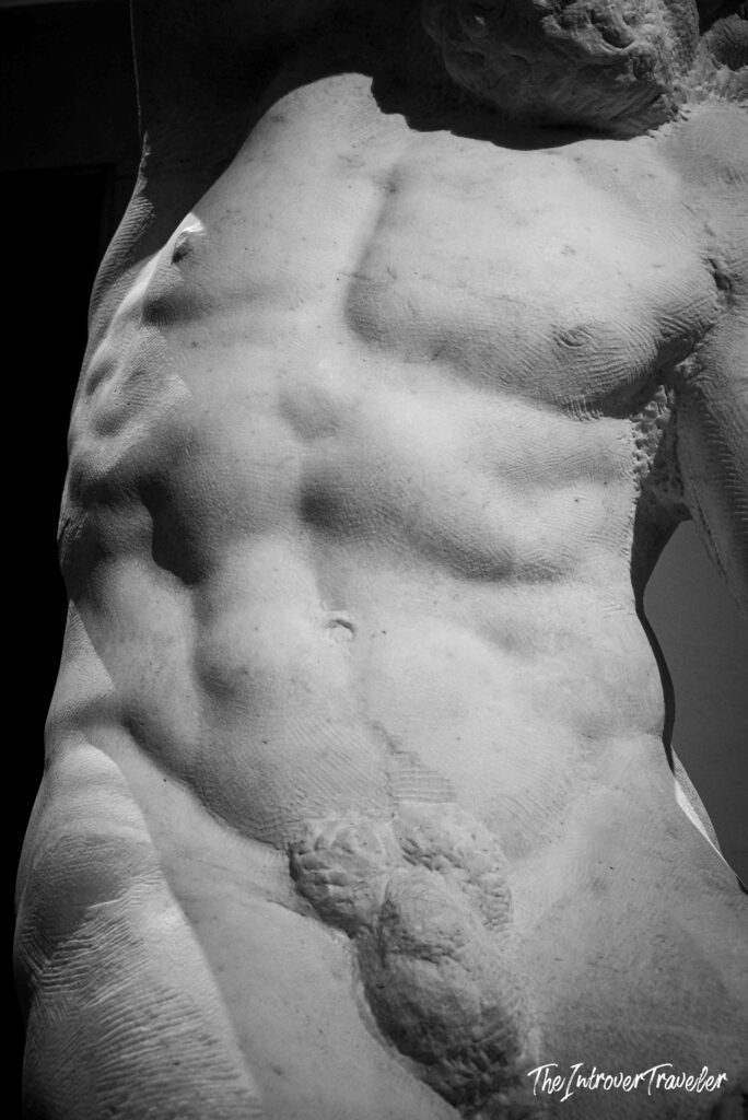 Michelangelo's Prigioni Accademia