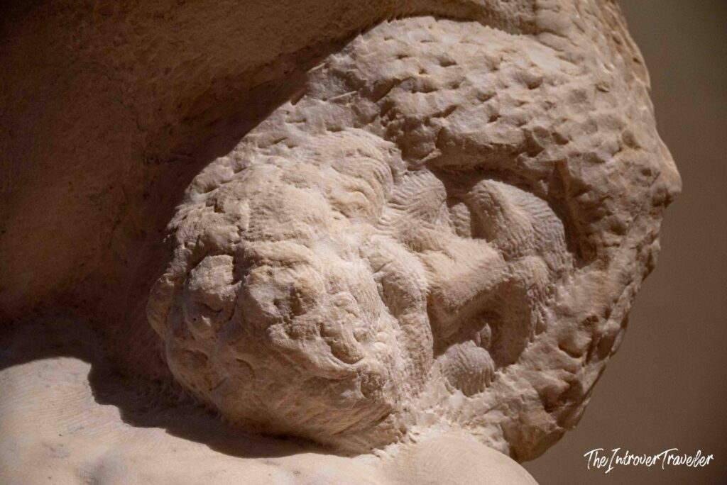 Michelangelo’s Prigioni at the Galleria dell’Accademia: The Unfinished Slaves of an Impossible Tomb
