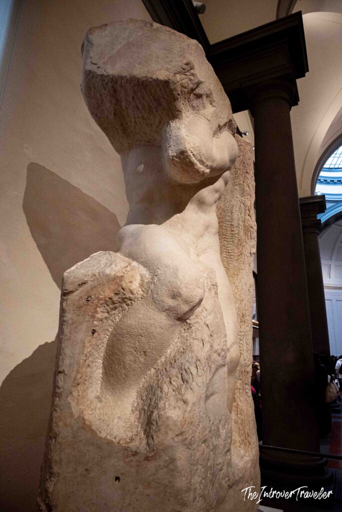 Michelangelo's Prigioni Accademia