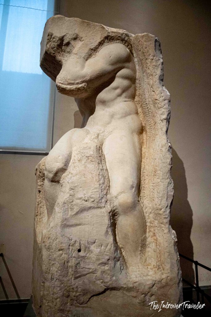 Michelangelo's Prigioni