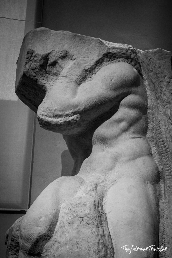 Michelangelo's Prigioni Accademia