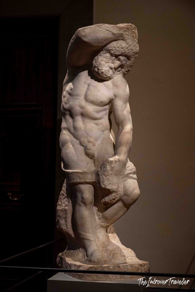 Michelangelo's Prigioni Accademia