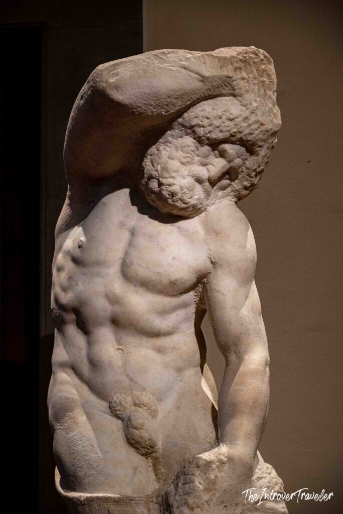 Michelangelo's Prigioni