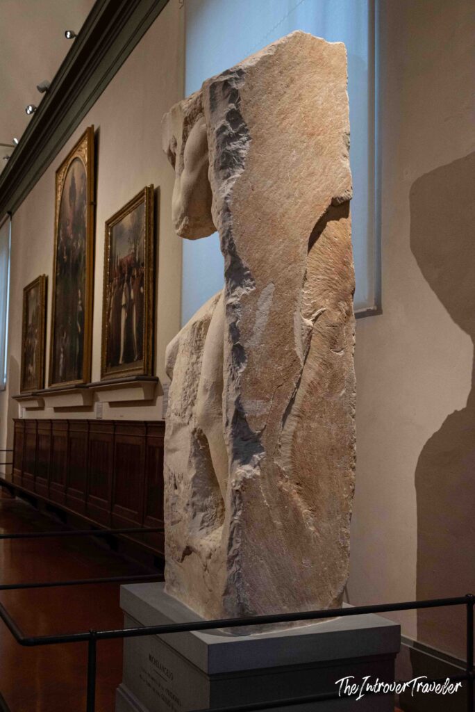 Michelangelo's Prigioni Accademia