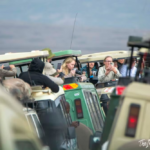 A safari in Tanzania