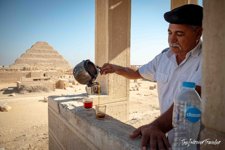 Saqqara: Where the Pyramid Was Born