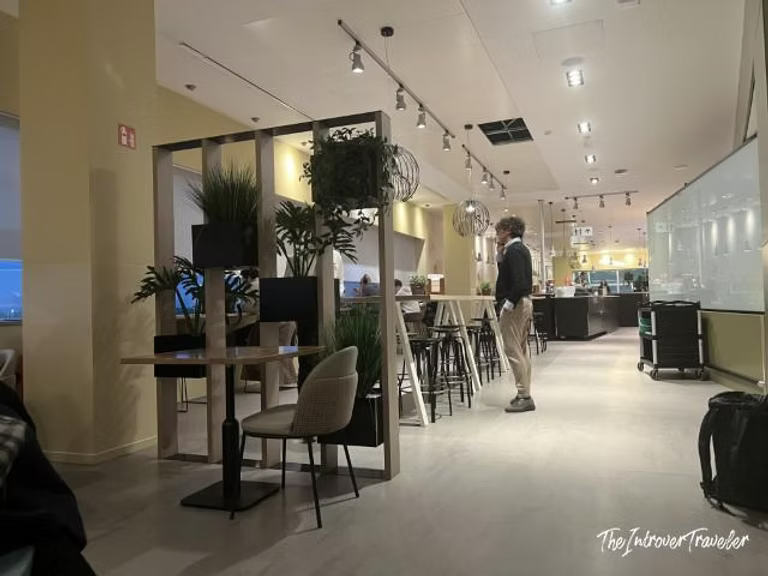 Review of the Diamond Lounge at Brussels Airport (BRU)