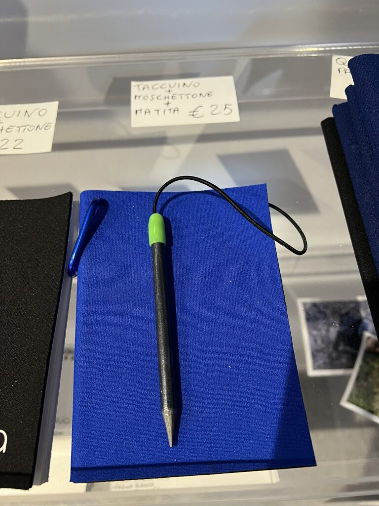 Atlaua: Waterproof Notebooks Made in Sardinia for Writing Underwater (should you ever need to…)