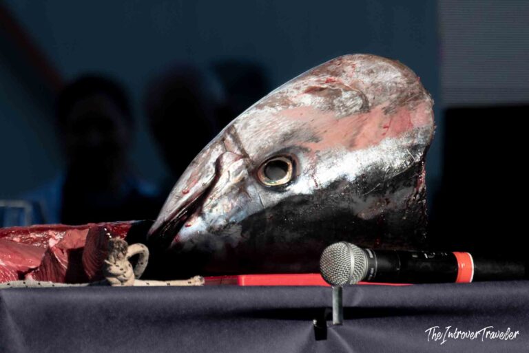 Girotonno (Carloforte, Sardinia): a local tuna fair and a missed opportunity