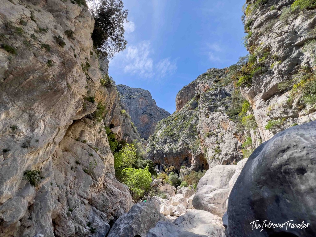Gorropu, Sardinia
