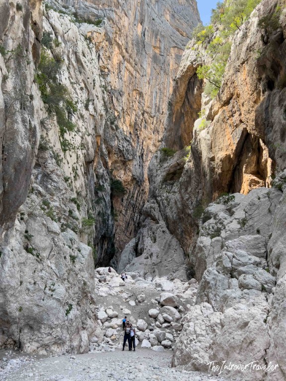 Gorropu, Sardinia