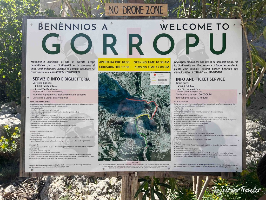 Gorropu, Sardinia