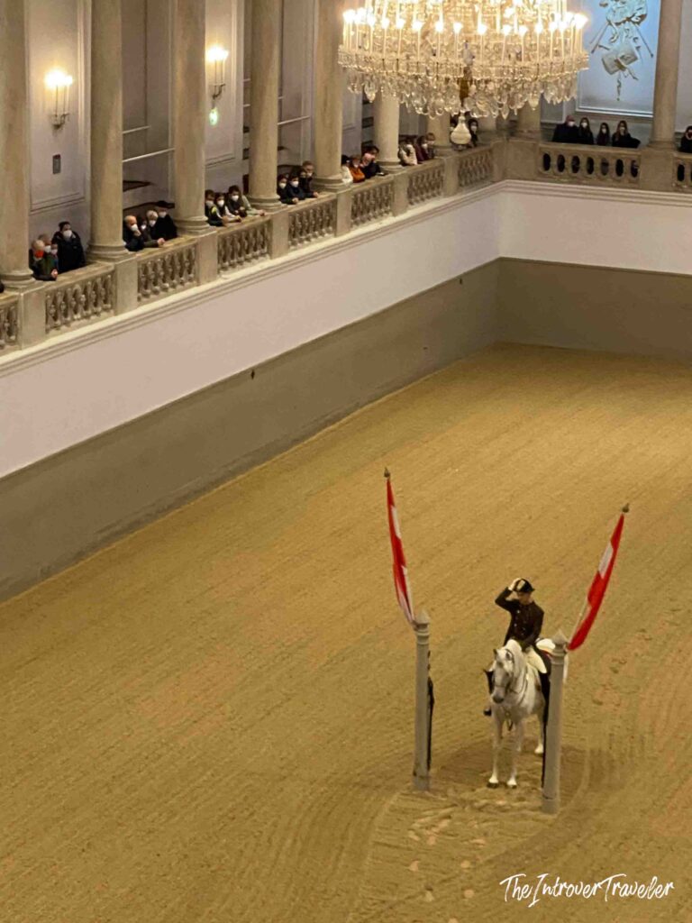 Spanish riding school Vienna