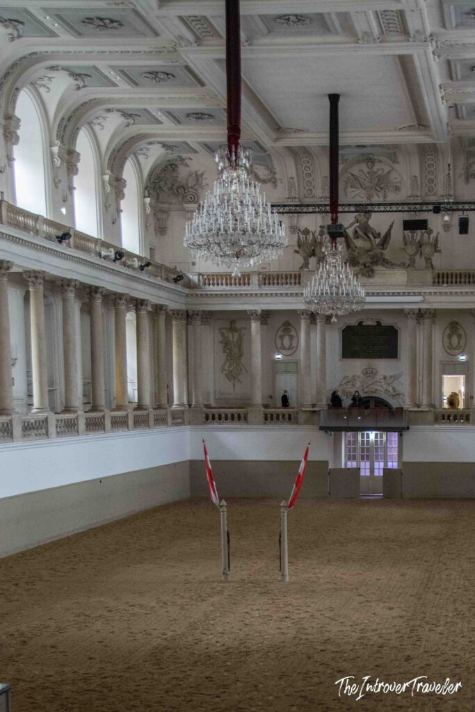 Spanish riding school Vienna