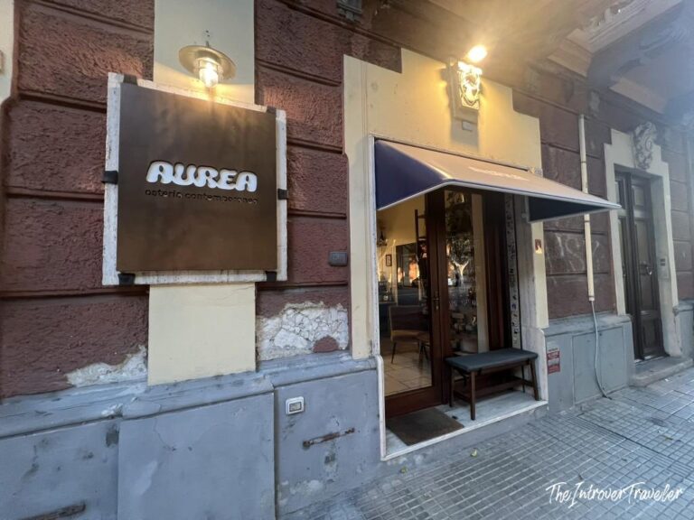 Aurea Osteria Contemporanea, Cagliari. I have never written a review this enthusiastic.
