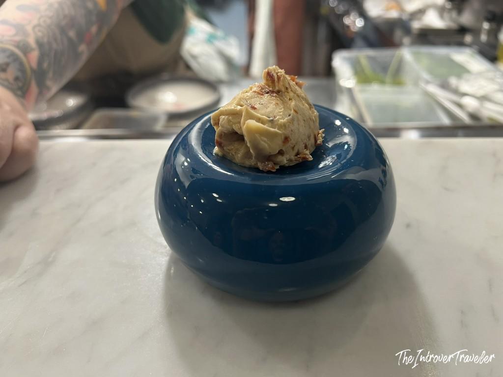 Aurea Osteria, Cagliari. Butter