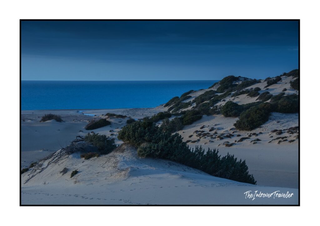 Dunes of Piscinas, Sardinia, Italy