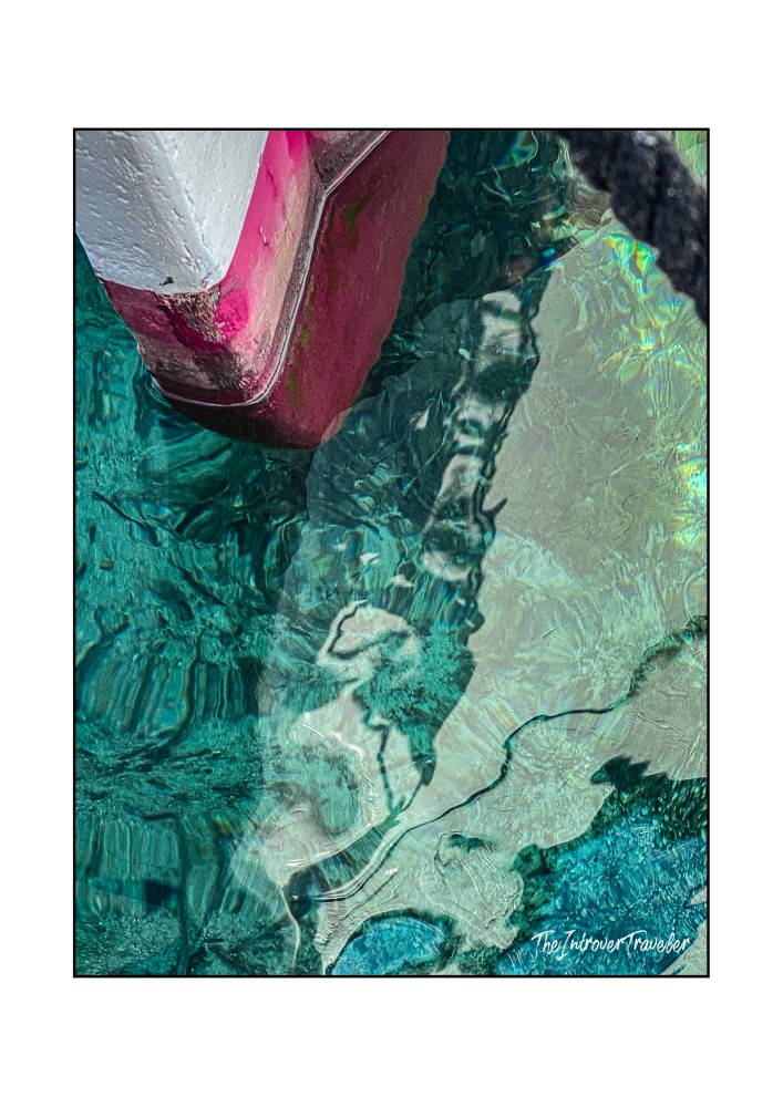 Sardinia, the transparent sea