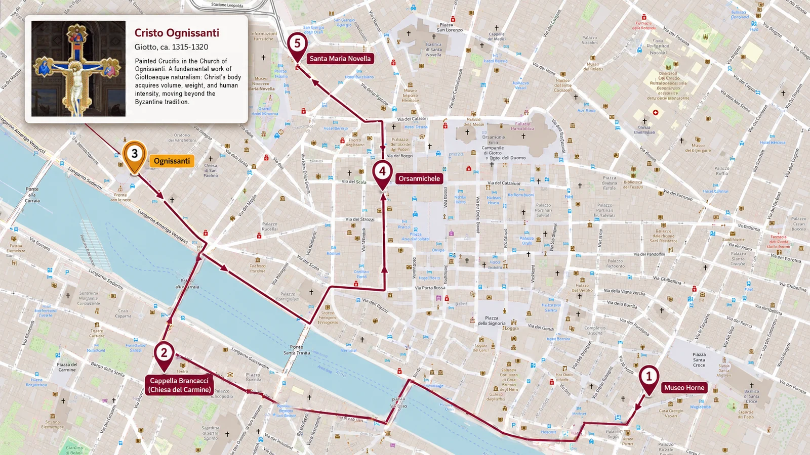 Flaneur, personalised art itineraries