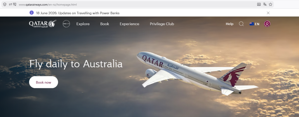 Qatar Airways