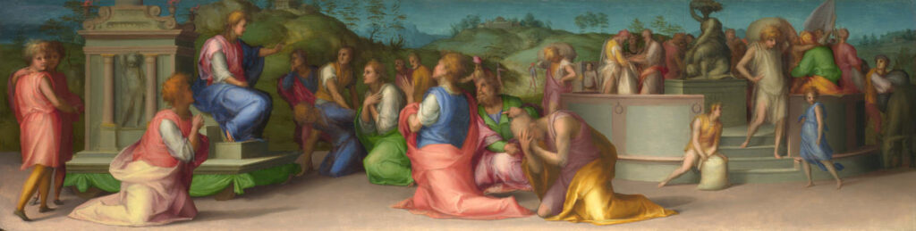 Pontormo Rome Exhibition: Play Pontormo’s Pantone Guessing Game®