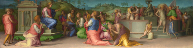 Pontormo Rome Exhibition: Play Pontormo’s Pantone Guessing Game®
