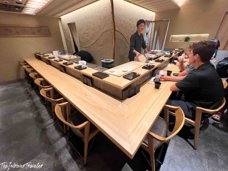 Where to Eat Sushi in Osaka: Sushi Amato Ura Nanba